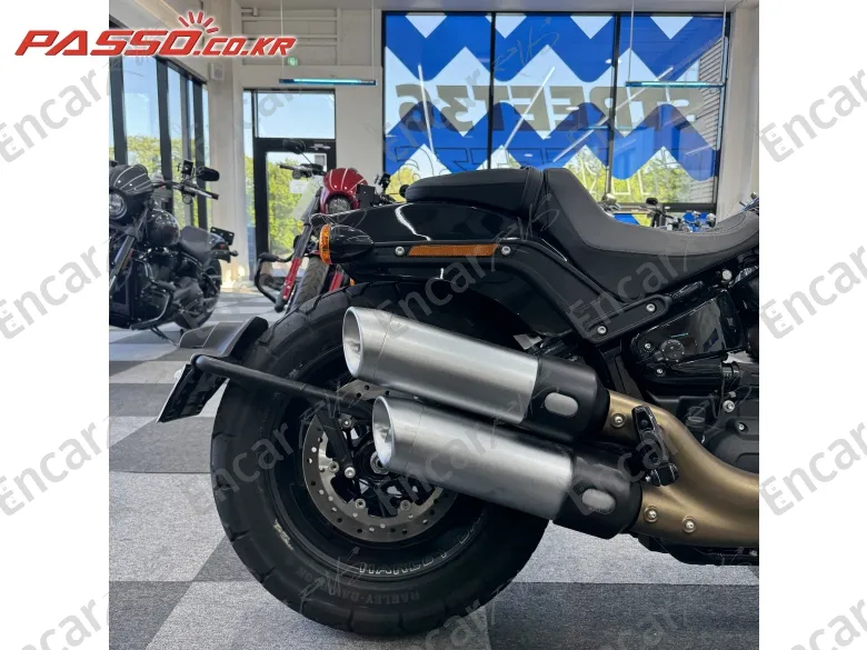 Harley-Davidson Fat Bob 114 - фото 5