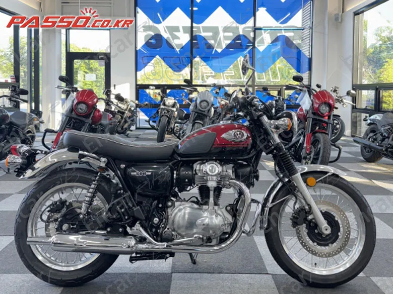 Kawasaki W 800 - фото 0