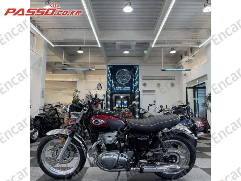 Kawasaki W 800 - фото 1