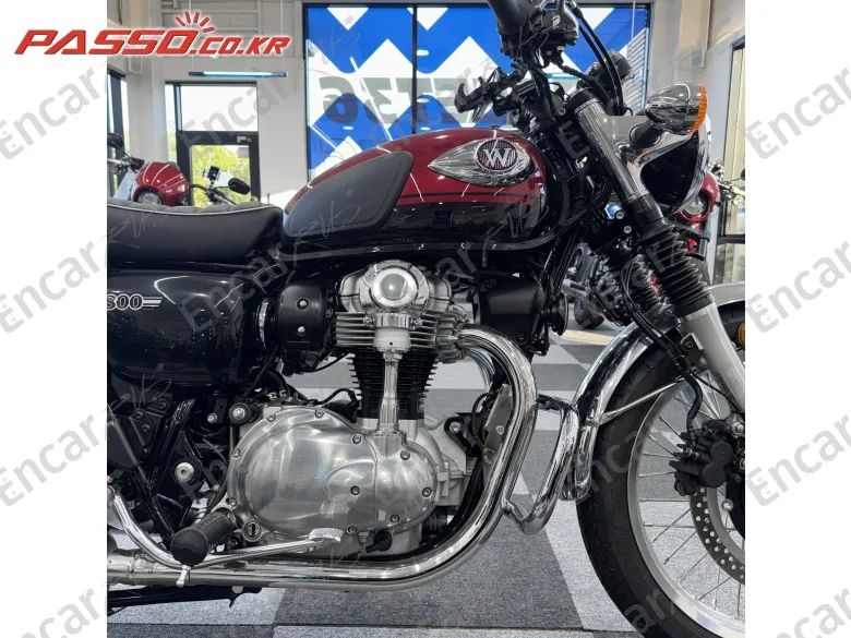 Kawasaki W 800 - фото 4