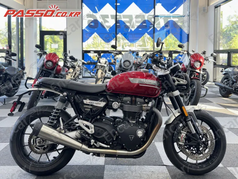 Triumph Speed Twin 1200 - фото 0