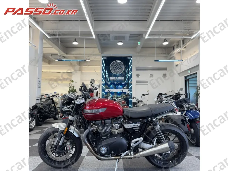 Triumph Speed Twin 1200 - фото 1