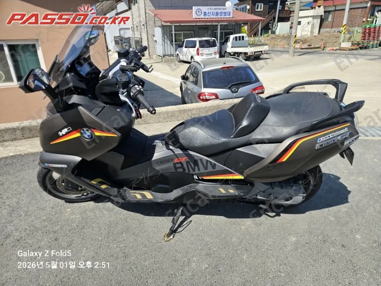 Bmw C 650 Gt - фото 1