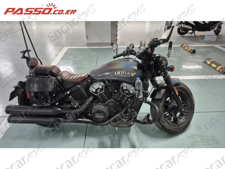 Indian Scout Bobber - фото 0