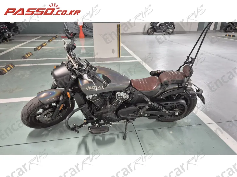 Indian Scout Bobber - фото 1