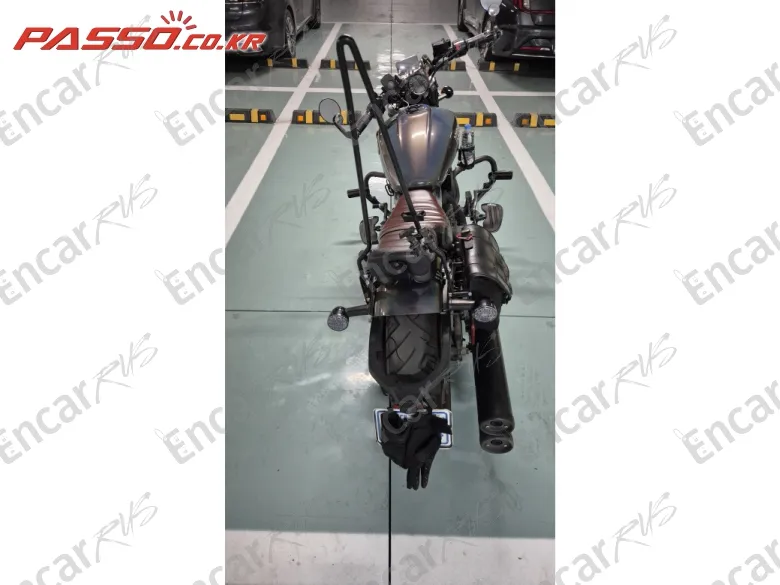 Indian Scout Bobber - фото 2