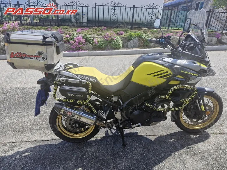 SUZUKI V STROM 1000 XT - фото 0