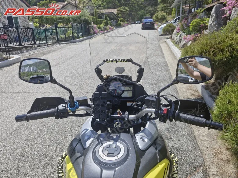 SUZUKI V STROM 1000 XT - фото 3