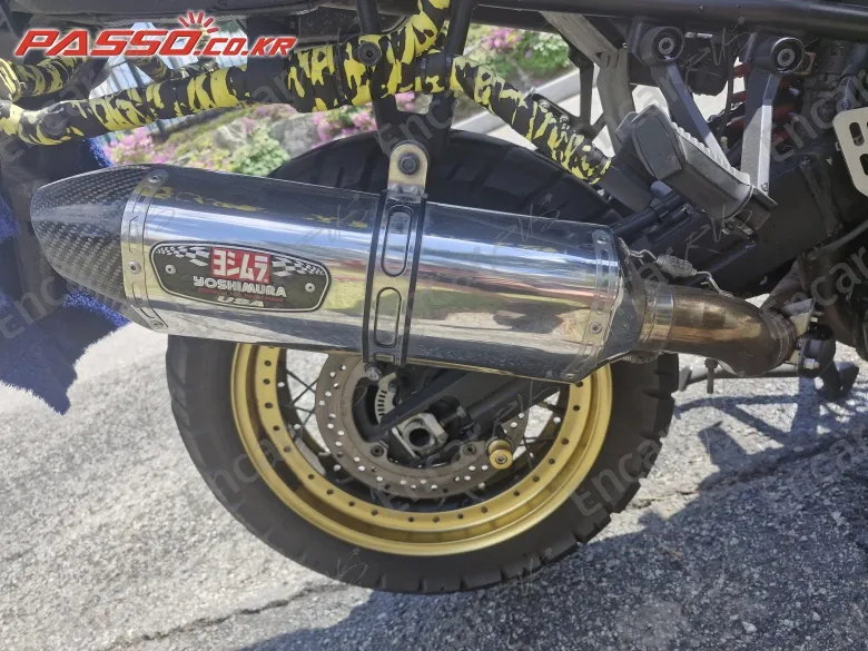 SUZUKI V STROM 1000 XT - фото 6