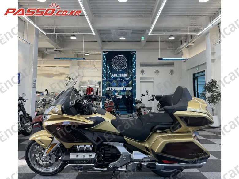 Honda Goldwing Tour Dct Airbag - фото 1