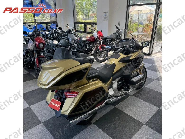 Honda Goldwing Tour Dct Airbag - фото 2