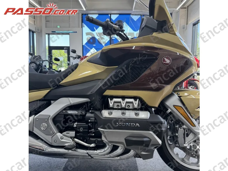 Honda Goldwing Tour Dct Airbag - фото 4
