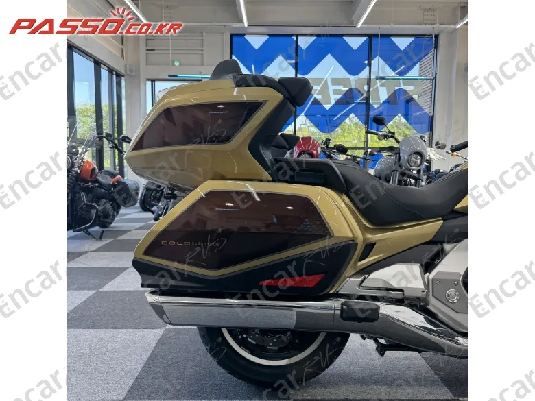 Honda Goldwing Tour Dct Airbag - фото 5