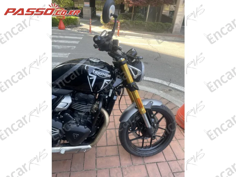 Triumph Speed 400 - фото 1