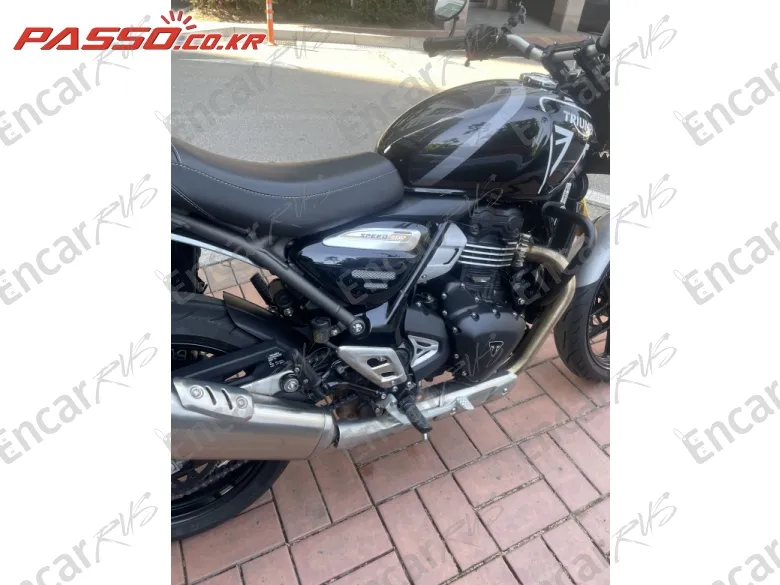 Triumph Speed 400 - фото 5