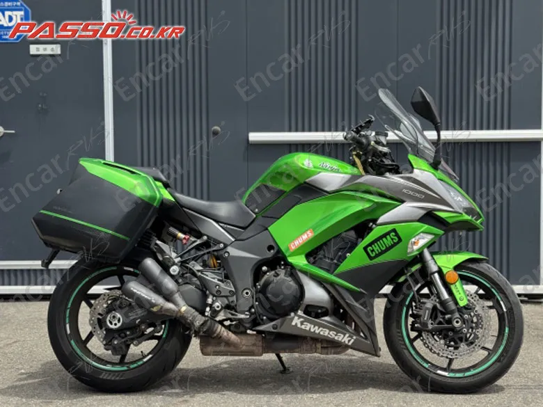 Kawasaki Z 1000 Sx - фото 0