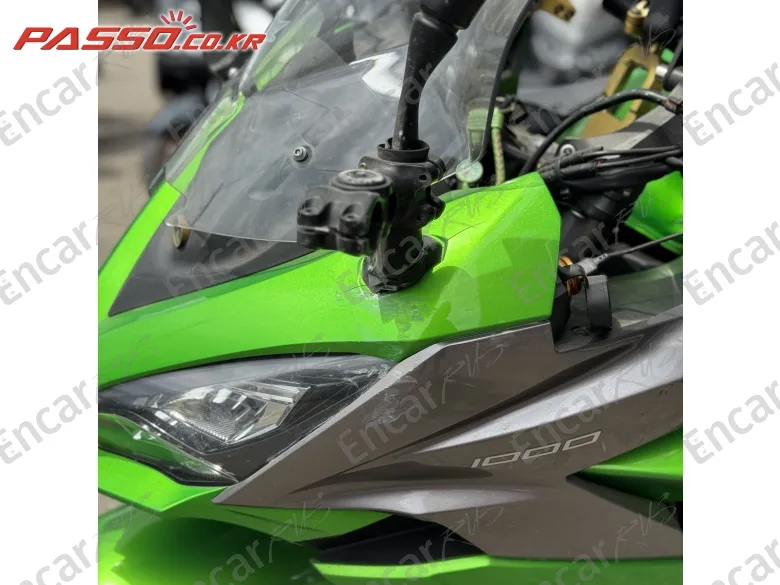 Kawasaki Z 1000 Sx - фото 3