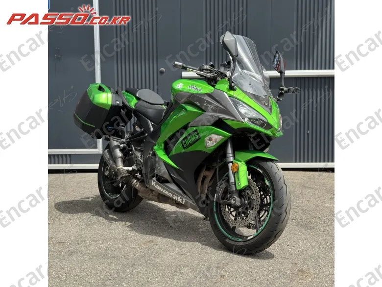 Kawasaki Z 1000 Sx - фото 6