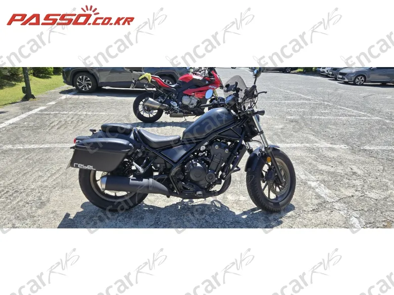Honda Rebel 500 - фото 0