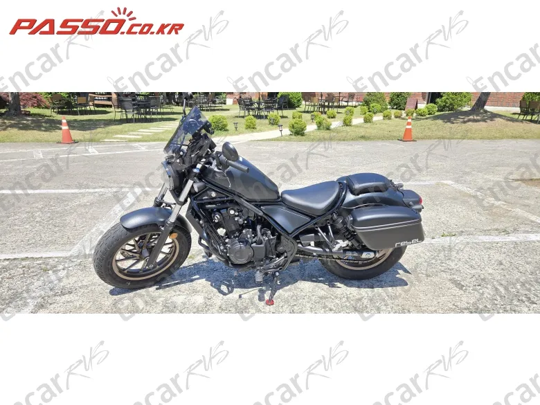 Honda Rebel 500 - фото 1