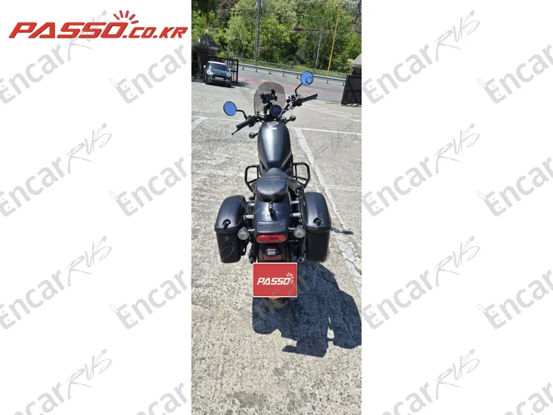 Honda Rebel 500 - фото 2