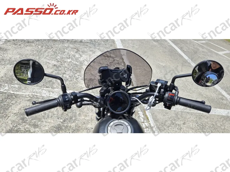 Honda Rebel 500 - фото 3
