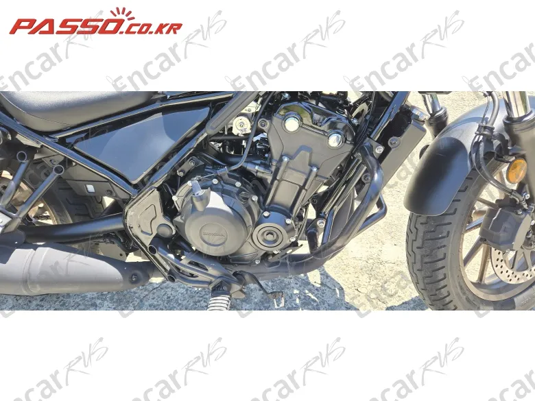 Honda Rebel 500 - фото 4