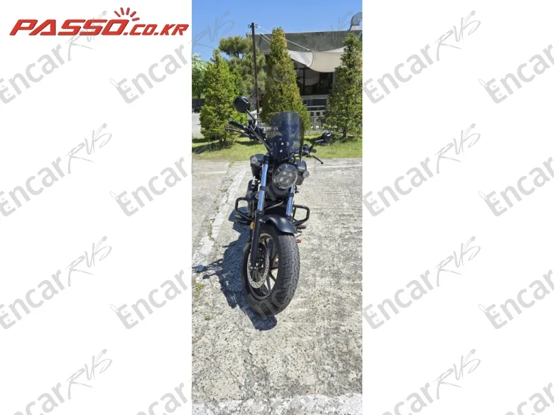 Honda Rebel 500 - фото 6