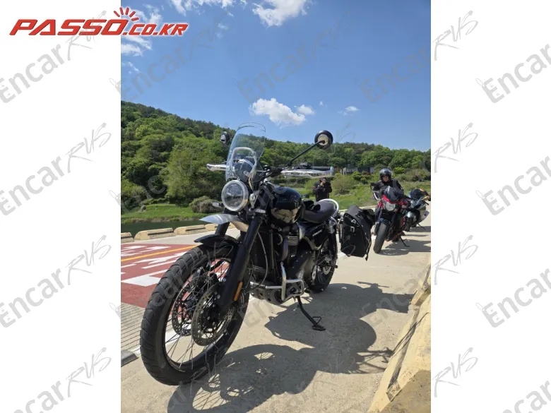 Triumph Scrambler 1200 Xc - фото 1