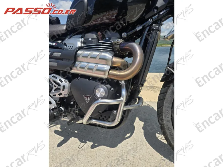 Triumph Scrambler 1200 Xc - фото 4