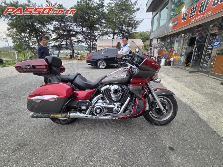 Kawasaki Vulcan 1700 Voyager Abs - фото 0