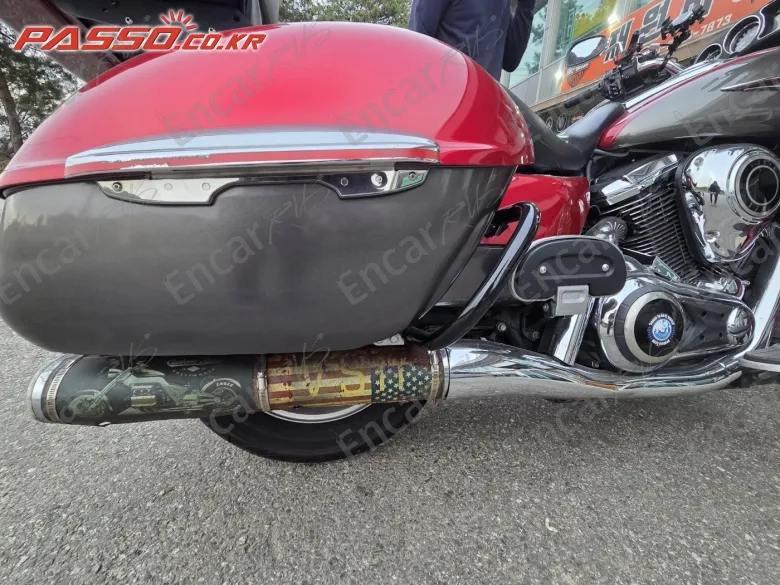 Kawasaki Vulcan 1700 Voyager Abs - фото 6