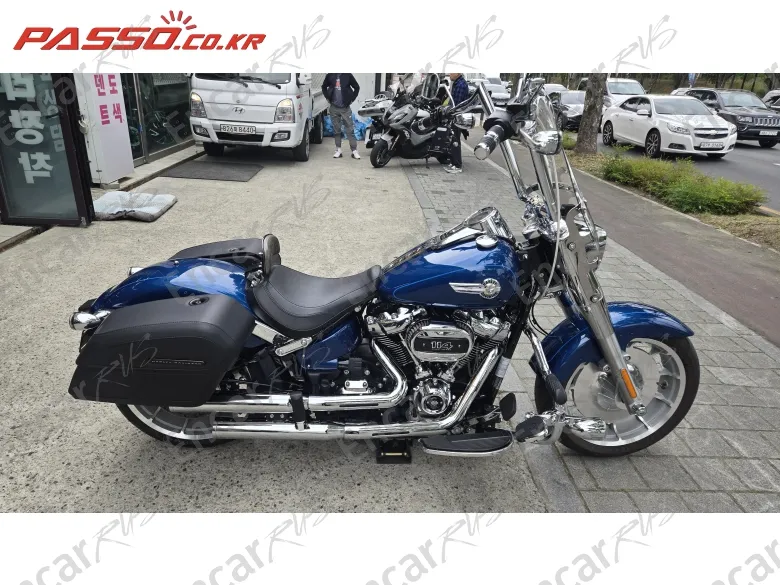 Harley-Davidson Fat Boy 114 - фото 0