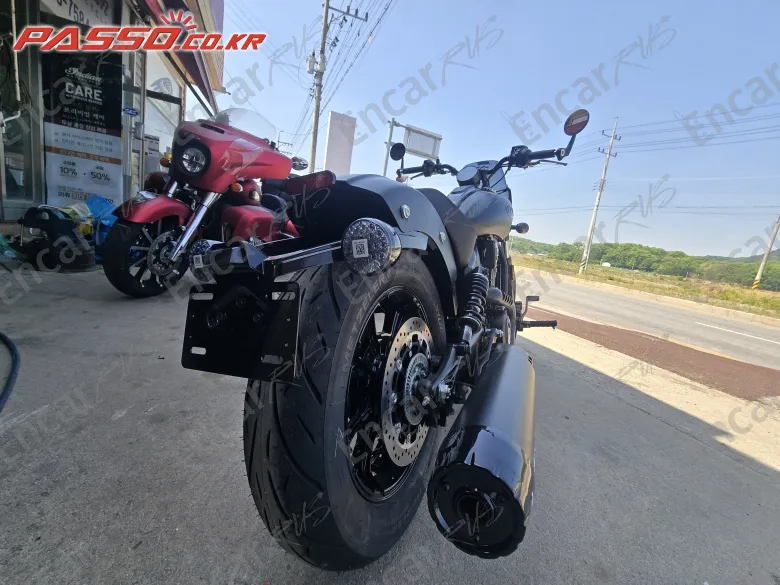 INDIAN SPORT SCOUT - фото 2