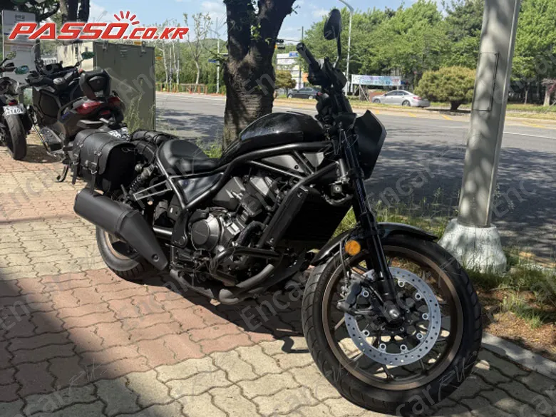 Honda Rebel 1100 Mt - фото 0