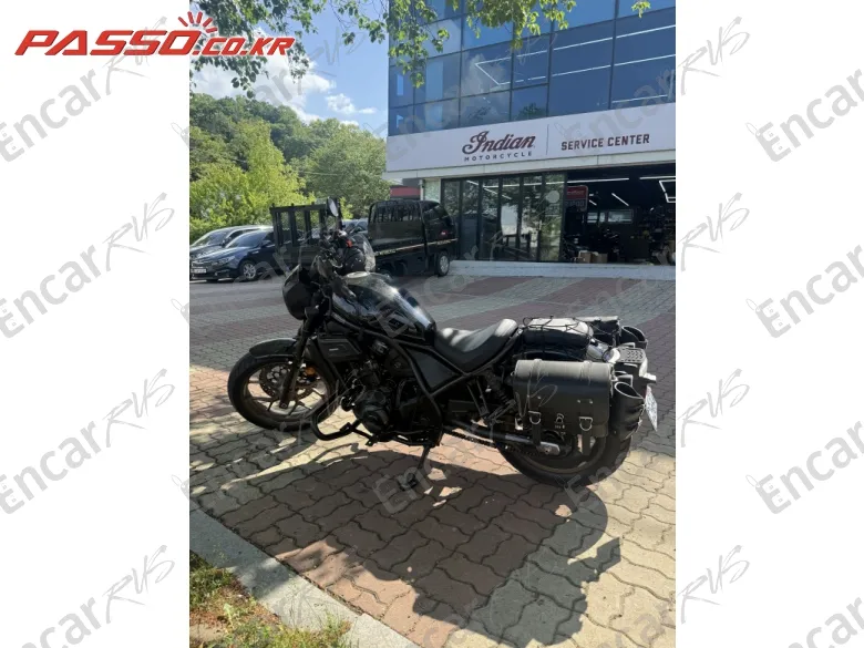 Honda Rebel 1100 Mt - фото 1