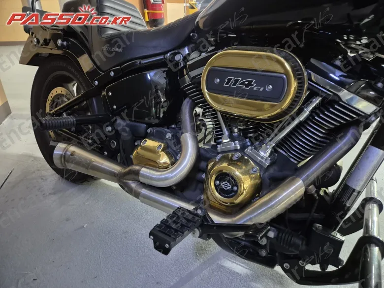 Harley-Davidson Softail Low Rider - фото 4