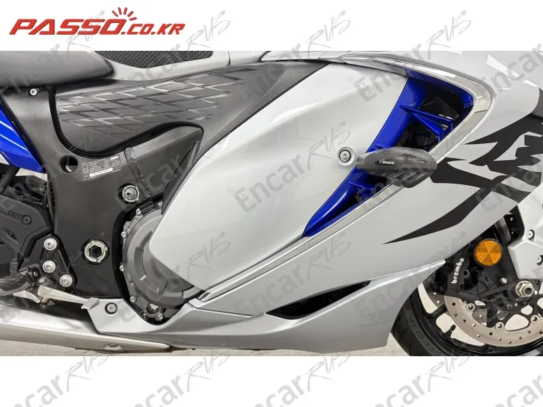 SUZUKI GSX R 1300 HAYABUSA - фото 4