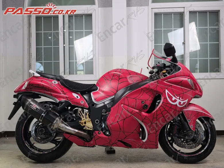 Suzuki Gsx R 1300 Hayabusa - фото 0
