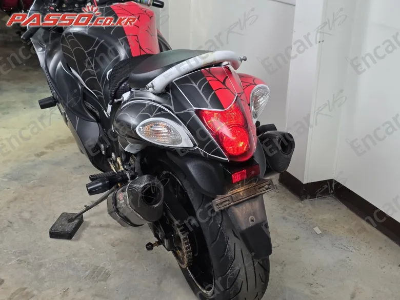 Suzuki Gsx R 1300 Hayabusa - фото 2