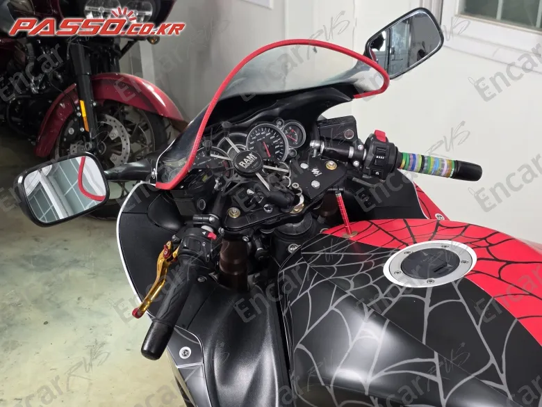 Suzuki Gsx R 1300 Hayabusa - фото 3