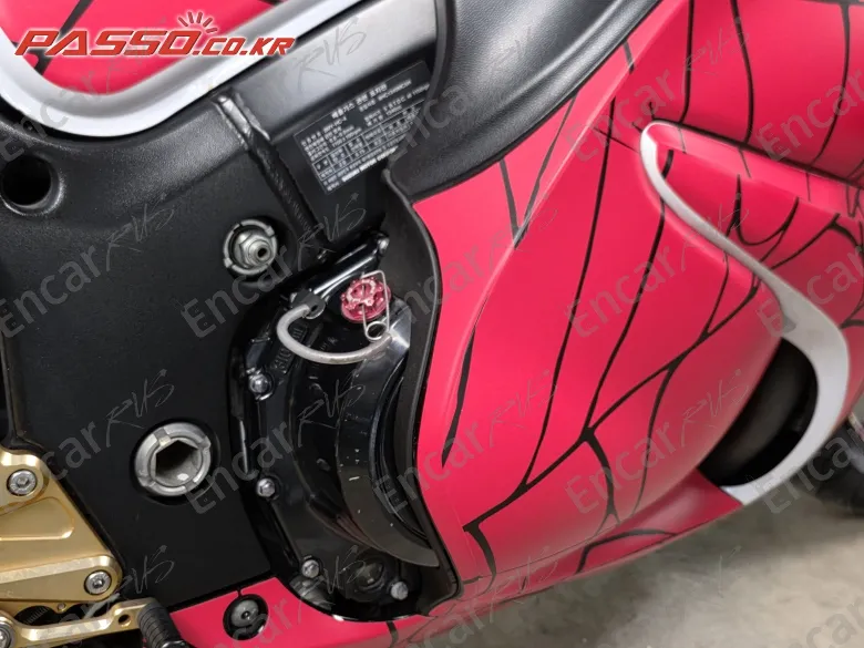 Suzuki Gsx R 1300 Hayabusa - фото 4