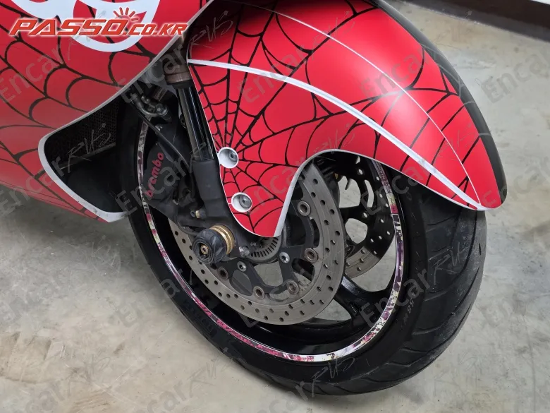 Suzuki Gsx R 1300 Hayabusa - фото 5