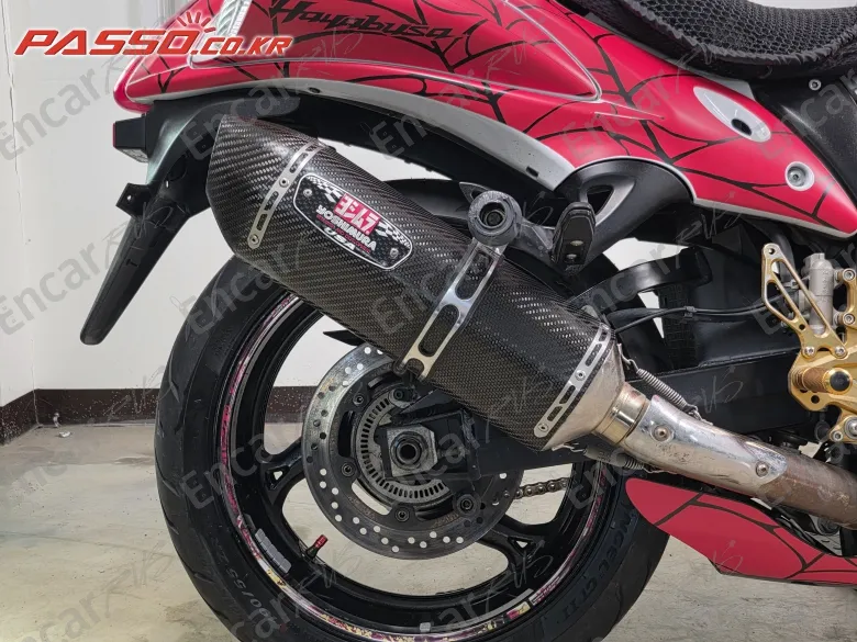 Suzuki Gsx R 1300 Hayabusa - фото 6