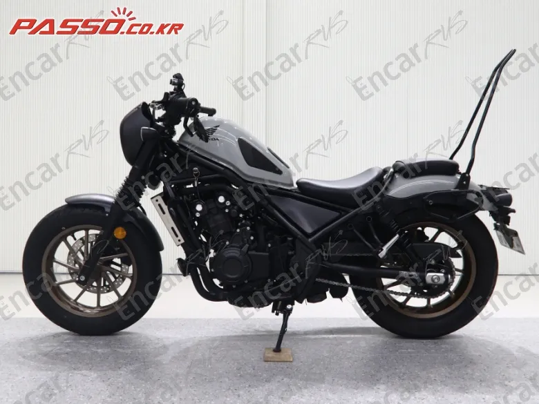 Honda Rebel 500 - фото 1