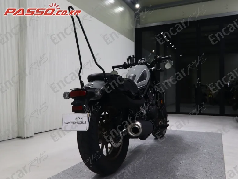 Honda Rebel 500 - фото 2