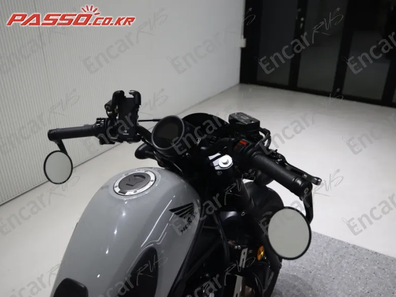Honda Rebel 500 - фото 3