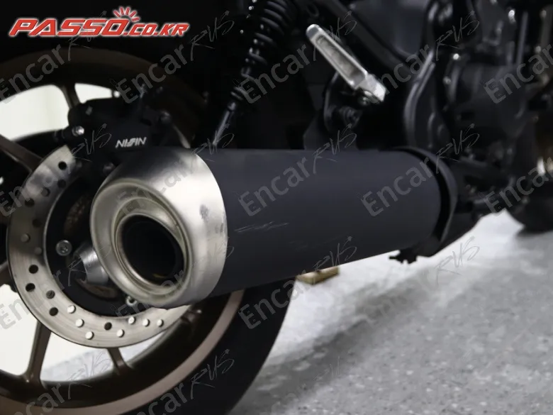 Honda Rebel 500 - фото 6