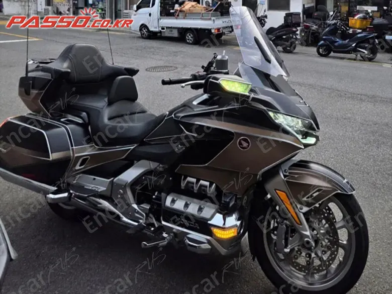 Honda Goldwing Tour Dct Airbag - фото 0