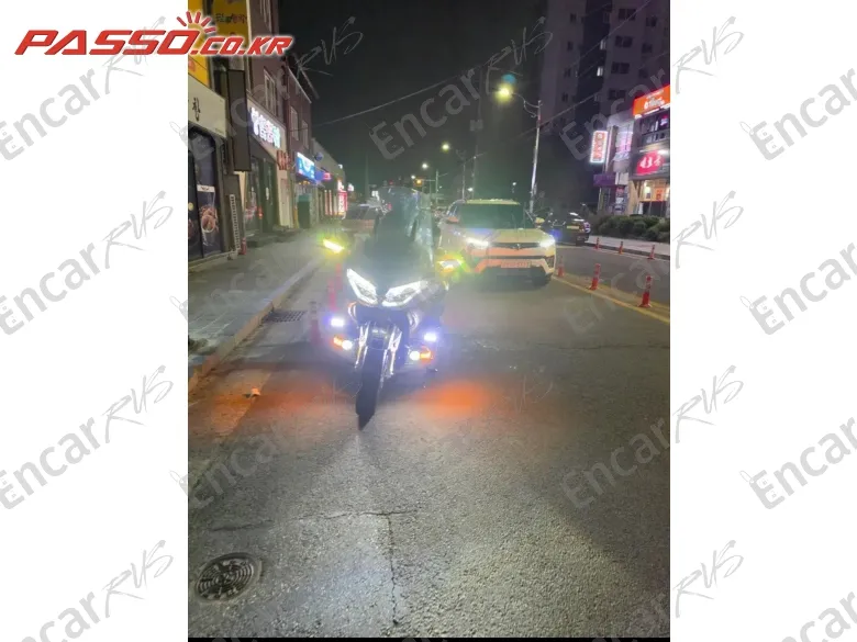 Honda Goldwing Tour Dct Airbag - фото 1